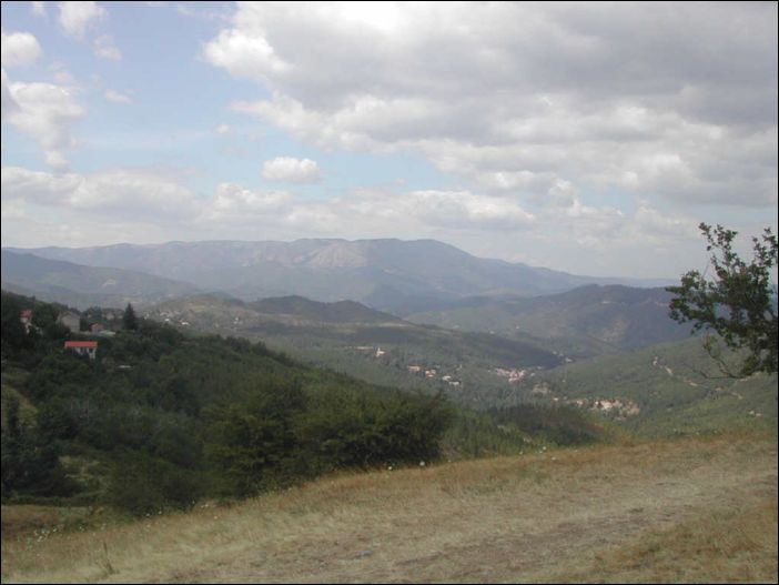 032- vue sur les Cevennes